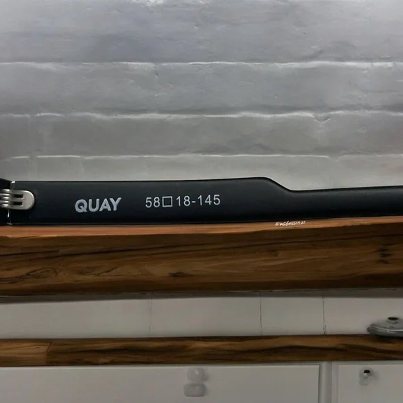 Quay Australia Let it Run Ombré Sunglasses BRAND NEW